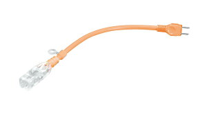 �t�W�}�b�N(FUJIMAC)����V���[�g�^�b�v 4���R���Z���g 30cm 15A �I�����W HE-1503-OR