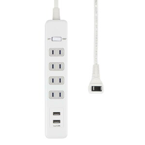 �G���p(ELPA) �W���X�C�b�`�tUSB�^�b�v4P WLS-4232BUA(W)