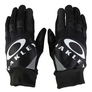 [Oakley] FOS901849 ESSENTIAL DURABLE WARM GLOVE, (02E) BLACKOUT, US M �T�C�Y (���{ L �T�C�Y����)