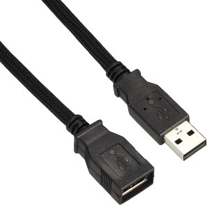 �T�����T�v���C �i�C�������b�V��USB2.0�����P�[�u��(USB A�I�X-USB A���X) 2m KU20-NM20ENK