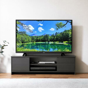 �y47�C���`�܂őΉ��z�A�C���X�I�[���} �e���r�� �w�B������[�x AV�{�[�h ���[�{�[�h ���[ �I �{�b�N�X�^�C�v ����109.5×���s��29.6×������31.1cm BAB-110R �u���b�N�I�[�N