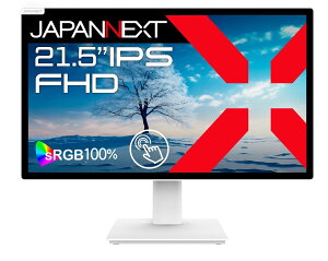 JAPANNEXT 21.5�C���` ���j�^�[ �t��HD 1920x1080�𑜓x IPS �f�B�X�v���C (HDMI/DisplayPort/�X�s�[�J�[����/�u���[���C�g�J�b�g) JN-IPS2152FHDR-T