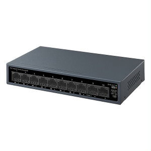 IODATA PoE �n�u 10 �|�[�g IEEE802.3at ���� L2 �A���}�l�[�W Gigabit �Ή� 60W ���d �A�b�v�����N �d������ �Ǌ|�� IP�J���� (10BASE-T/100BASE-TX/1000BASE-T/RJ-45×10/���{���[�J�[)BSH-GP210