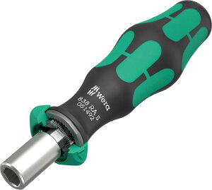 Wera(���F��) 05051492001 | 838 RA S ���`�F�b�g�@�\�t���r�b�g�z���_�[, 6.35�~�� �y���{���K�A���i�z
