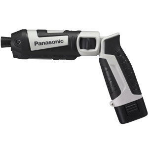 �p�i�\�j�b�N(Panasonic) �[�d�X�e�B�b�N�C���p�N�g�h���C�o�[ 7.2V (1.5Ah�d�r�p�b�N×2��/�[�d��/�P�[�X�t)�g���N25N�Em ���C�h�E�X�|�b�gLED���� EZ7521LA2S-H �O���[