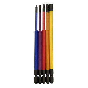 �A�l�b�N�X(ANEX) �J���[�r�b�g �Z�p�����` �Г� 150mm ���[�t 5�{�g(2.5/3/4/5/6mm) ACHX5-150L