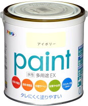 楽天市場】水性塗料アイボリー一斗缶の通販