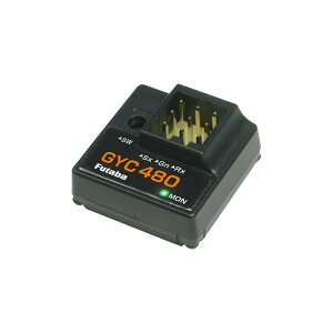 �o�t�d�q�H�� (Futaba Denshi) GYRO GYC480 ���W�R���p�W���C�� GYRO GYC480