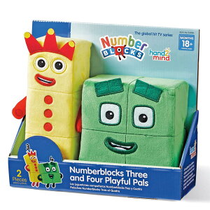Numberblocks �i���o�[�u���b�N�X �L�����N�^�[ �ʂ������ ���ǂ� Three �� Four 94555 ���K�i