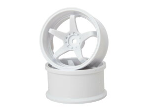 �W�[�t�H�[�X N-Type Drift Wheel High Traction /�{6/White R/C�J�[�p�z�C�[�� GD048