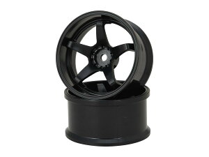 �W�[�t�H�[�X N-Type Drift Wheel Super Traction /�{6/Black R/C�J�[�p�z�C�[�� GD056