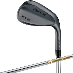 �N���[�u�����h�S���t(Cleveland Golf) �E�G�b�W RTZ �u���b�N�T�e�� 54(Mid)10 �_�C�i�~�b�N�S�[���h �X�`�[���V���t�g �����Y �E���� ���t�g�p:54�x �t���b�N�X:S200