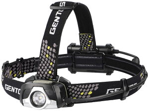 GENTOS(�W�F���g�X) LED �w�b�h���C�g �P3�d�r�� 350���[���� �h�� �h���O�t�H�[�X DRF-133D ��Ɨp �v�����[�X����