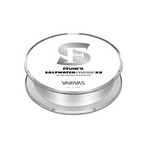 VARIVAS(�o���o�X) PE���C�� �A�o�j �\���g�E�H�[�^�[�t�B�l�XPE X8 150m 0.2�� 0.2��(5.6lb) �N���X�^���z���C�g