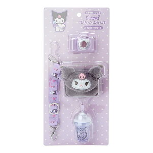 �T�����I(SANRIO) �T�����I ���ł��������Z�b�g �N���~ �N���~����� kuromi �҂����Ƃӂ�� �L�����N�^�[ 5.5×1.5×4cm 511072 SANRIO