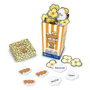 ���[�j���O ���\�[�V�[�Y Pop Games - Pop for Sight Words 2 �|�b�v�Q�[��(�|�b�v�R�[��) �T�C�g���[�h 2 LER 8630
