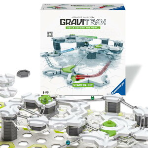 Ravensburger�i���x���X�o�[�K�[�j �}�[�u�������i�X���[�v�g�C�jGraviTrax (�O�����B�g���b�N�X) �X�^�[�^�[�Z�b�g [�S124�s�[�X] 22410 4 �Ώ۔N�� 8��~ �y�������� �m��ߋ� �v���[���g�i�a����/�N