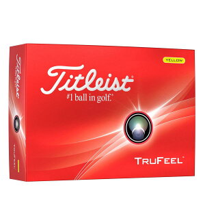 �^�C�g���X�g(TITLEIST) �S���t�{�[�� 24 TRUFEEL DZ ���j�Z�b�N�X �C�G���[