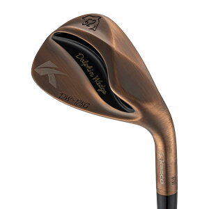 �L���X�R(Kasco) �h���t�B���E�F�b�W �Z�~�O�[�X�l�b�N DW-125G Copper Dolphin DP-231 L 52°