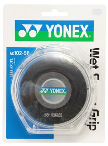 ���l�b�N�X(YONEX) �e�j�X �o�h�~���g�� �O���b�v�e�[�v �E�F�b�g�X�[�p�[�O���b�v �P�[�X�t�� (5�{����) AC1025P �u���b�N