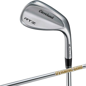 �N���[�u�����h�S���t(Cleveland Golf) �E�G�b�W RTZ �c�A�[�T�e�� 46(Mid)10 �_�C�i�~�b�N�S�[���h �X�`�[���V���t�g �����Y �E���� ���t�g�p:46�x �t���b�N�X:S200