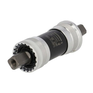 �V�}�m(SHIMANO) BB-UN300-K 122.5mm(D-NL) 68BSA �`�F�[���P�[�X�Ή� EBBUN300KB22X