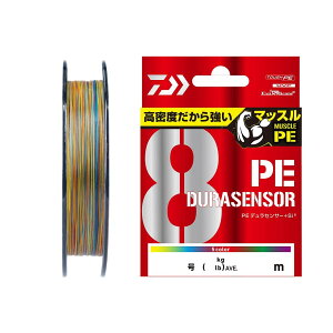 �_�C��(DAIWA) PE���C�� UVF PE�f�����Z���T�[X8+Si2 3�� 300m �}���`�J���[ 49lb