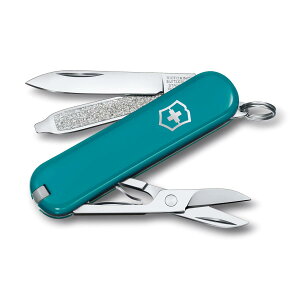 VICTORINOX(�r�N�g���m�b�N�X) �N���V�b�N SD �N���V�b�N�J���[�Y Mountain Lake �X�C�X�E�A�[�~�[�i�C�t ���@�\ �i�C�t �h�ЃO�b�Y �A�E�g�h�A �L�����v �͂��� �}�C�i�X�h���C�o�[�t�� �߂₷��