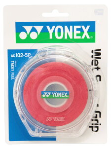 ���l�b�N�X(YONEX) �e�j�X �o�h�~���g�� �O���b�v�e�[�v �E�F�b�g�X�[�p�[�O���b�v �P�[�X�t�� (5�{����) AC1025P ���C�����b�h