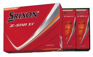 �_�����b�v�S���t�{�[�� SRIXON Z-STAR XV 2025�N���f�� 1�_�[�X(12����) �p�b�V�����I�����W