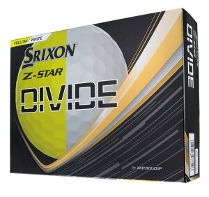 �_�����b�v�S���t�{�[�� SRIXON Z-STAR DIVIDE 2025�N���f�� 1�_�[�X(12����) �z���C�g/�C�G���[