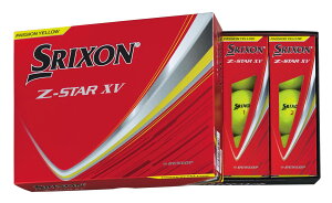 �_�����b�v�S���t�{�[�� SRIXON Z-STAR XV 2025�N���f�� 1�_�[�X(12����) �v���~�A���p�b�V�����C�G���[