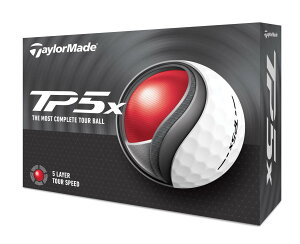 �e�[���[���C�h(TAYLOR MADE) TMJ24 TP5x JPN 12���� �e�B�[�s�[�t�@�C�u �G�b�N�X �S���t�{�[�� 2024�N���f�� �z���C�g