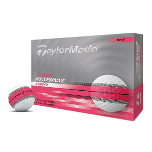 �e�[���[���C�h(TAYLOR MADE) TMJ25 Tour Resp Stripe NEON PNK JPN dz �c�A�[���X�|���X �X�g���C�v �l�I�� �s���N �S���t�{�[�� �z���C�g �s���N