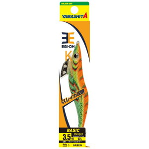 ���}�V�^(YAMASHITA) �G�M�� K 3.5��(22g) 087 �O���[���G�i�W�[ EOK35087GRE