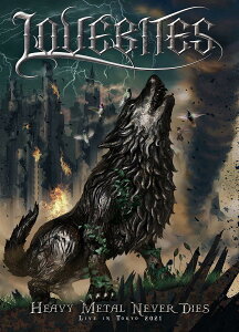HEAVY METAL NEVER DIES - LIVE IN TOKYO 2021(DVD)