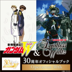 �w�V�@����L�K���_��W��Endless Waltz�x30���N�I�t�B�V�����u�b�N Operation 30th�j[����]�����̏��i��DVD�ł͂������܂���