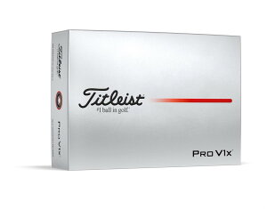 �^�C�g���X�g(TITLEIST) PRO V1X 25 �_�u���i���o�[ DZ