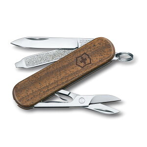 VICTORINOX(�r�N�g���m�b�N�X) �N���V�b�N SD �E�b�h �X�C�X�E�A�[�~�[�i�C�t ���@�\ �i�C�t �A�E�g�h�A �L�����v �͂��� �}�C�i�X�h���C�o�[�t�� �߂₷�蓋�� 5�@�\�𓋍ڂ����X�C�X���}��