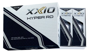 �_�����b�v(DUNLOP) �S���t�{�[�� �[�N�V�I HYPER RD 2025�N���f�� 1�_�[�X(12����) �z���C�g