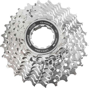 �V�}�m(SHIMANO) CS-HG500 10S 11-25T 1234579135 ICSHG50010125