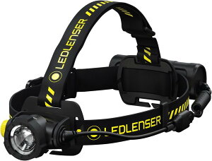 Ledlenser(���b�h�����U�[) H7R Work LED�w�b�h���C�g USB�[�d�� [���{���K�i] Black ��