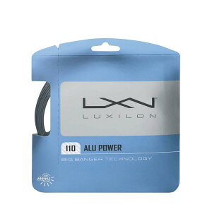 LUXILON(���L�V����) �e�j�X �X�g�����O �K�b�g ALU POWER 110 (�A���p���[ 110) �V���o�[ WR8305501110