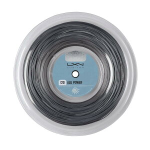 LUXILON(���L�V����) �e�j�X �X�g�����O �K�b�g ALU POWER FEEL(�A���p���[�t�B�[��) 200m���[�� �V���o�[ WRZ990160