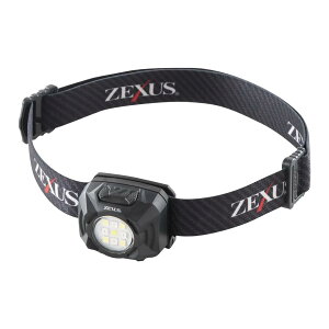 �y�m���� ZEXUS(�[�N�T�X) LED���C�g ZX-R30 �[�d�� [�ő�400���[���� ���C��LED�_������:�ő�8���� ��/�ԐF]