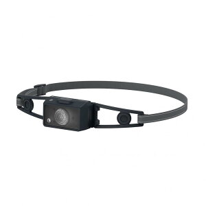 Ledlenser(���b�h�����U�[) LED�w�b�h���C�g NEO1R Black/Gray �[�d�� ���y�� 39g �R���p�N�g �A�E�g�h�A �����j���O �� �O���[ 502712 [���{���K�i] ��