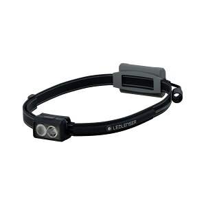 Ledlenser(���b�h�����U�[) LED�w�b�h���C�g NEO3 Black/Gray ���d�r�� �y�� 97g �R���p�N�g �A�E�g�h�A �����j���O �� �O���[ 502717 [���{���K�i]