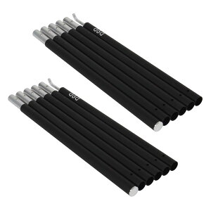 DOD(�f�B�[�I�[�f�B�[) �R���p�N�g�^�[�v�|�[�� �u���b�N ���[40cm ����19mm�y�c�[�����O�d�l�zMAX��200cm XP1-630-BK