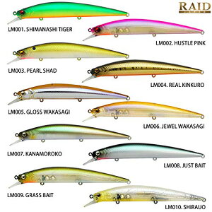���C�h�W���p��(Raid Japan) LEVEL MINNOW (���x���~�m�[) 011.�N���E�� (LM011-CLOWN)