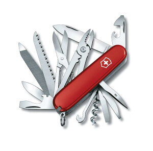 VICTORINOX(�r�N�g���m�b�N�X) �n���f�B�}�� �X�C�X�E�A�[�~�[�i�C�t ���@�\ �i�C�t DIY �v���C���[ �̂ݕt�� 24�@�\�𓋍ڂ����X�C�X���}���`�c�[�� �y�������K�i�z 1.3773